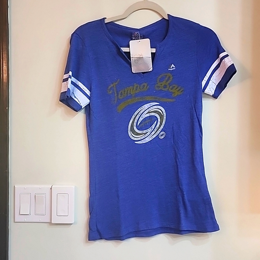 NWT AFL Tampa Bay Storm Women's Tee 🛍